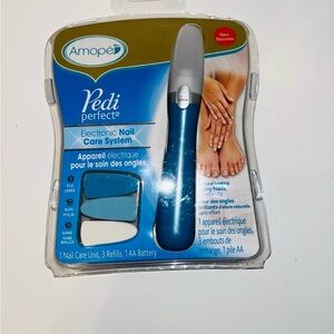 Amope Pedi Perfect Electronic Nail Care System